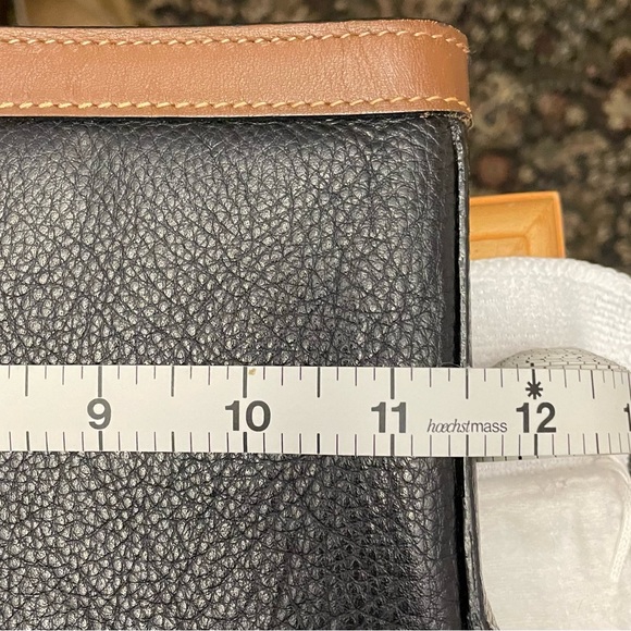 Bally Authentic Vintage Black and Brown Leather Briefcase - Picture 13 of 15